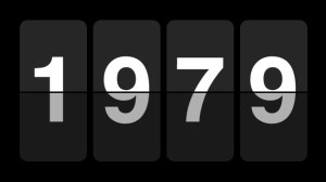 Countdown Clock 1979