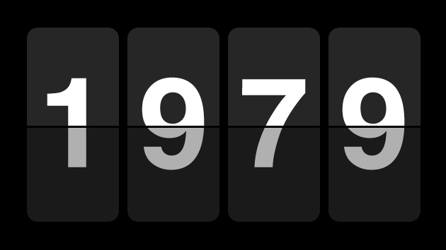 Countdown Clock 1979