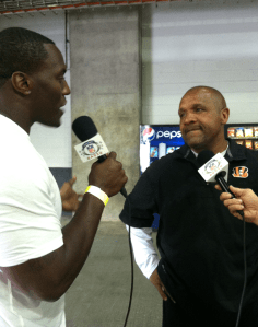 NFL Radio - 2014 TCT - Bengals - Hue Jackson