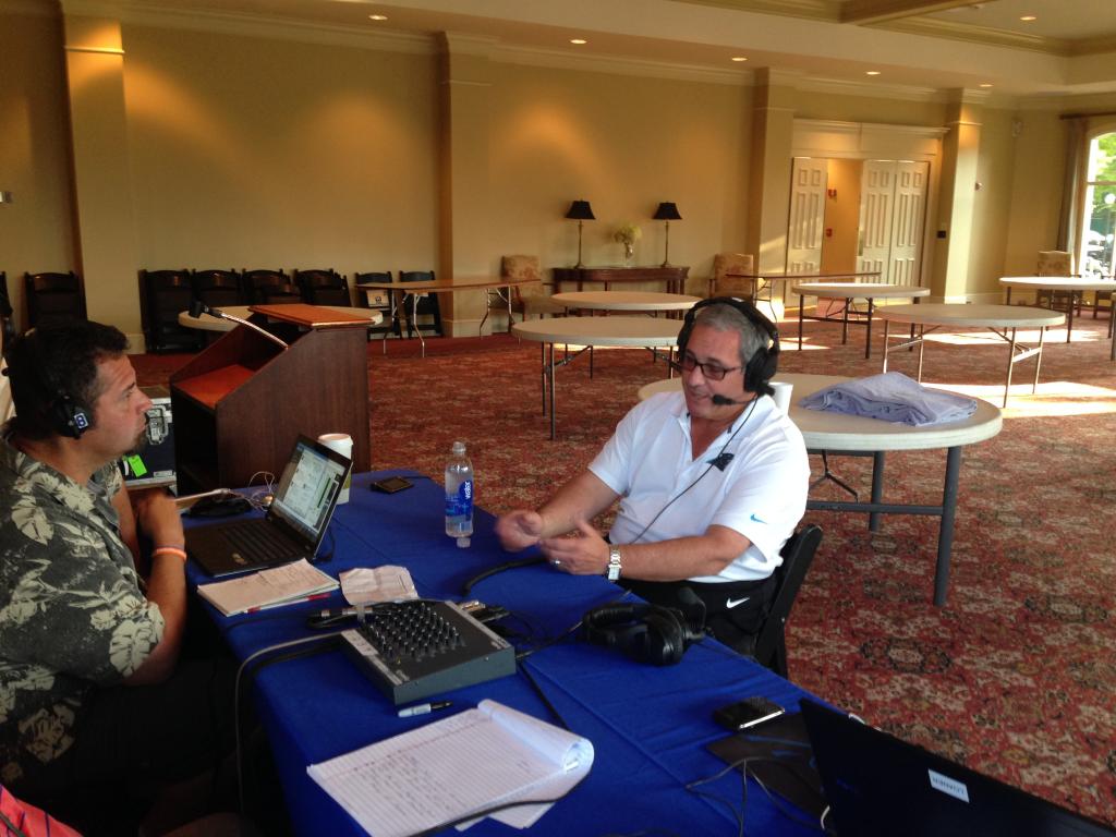 NFL Radio - 2014 TCT - Panthers - GM Dave Gettleman