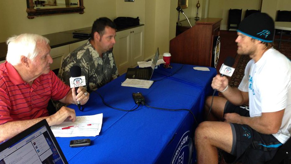 NFL Radio - 2014 TCT - Panthers - TE Greg Olsen