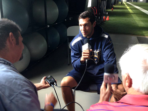 NFL Radio - 2014 TCT - Rams - QB Sam Bradford