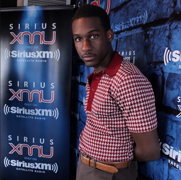 Leon Bridges at Fader Fort