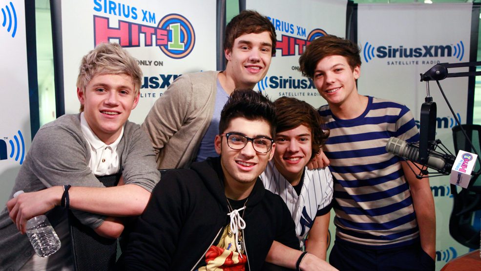 One Direction at SiriusXM Hits 1