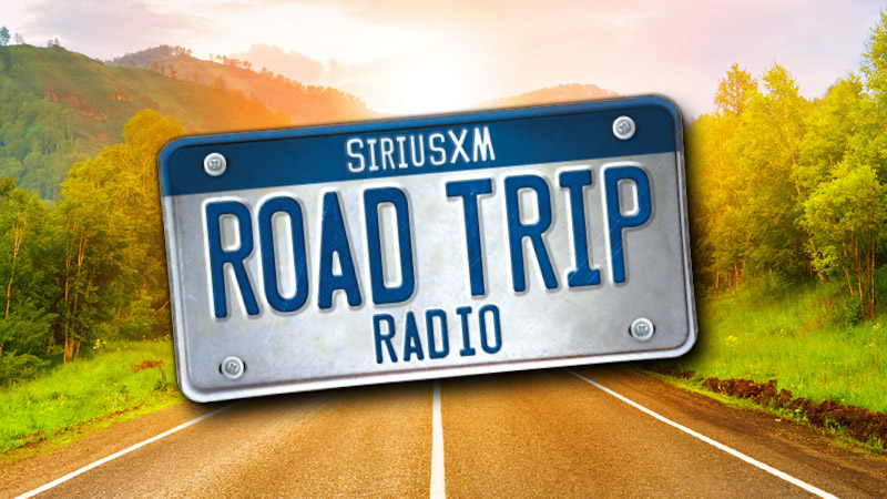 what siriusxm channel plays road trip radio