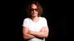 Portrait of Chris Cornell at SiriusXM's NYC studios.