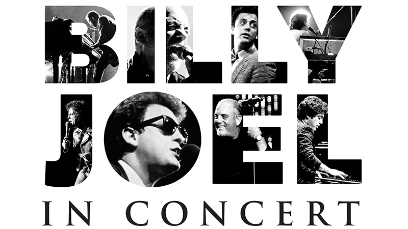 Billy Joel Stadium Tour Map A For