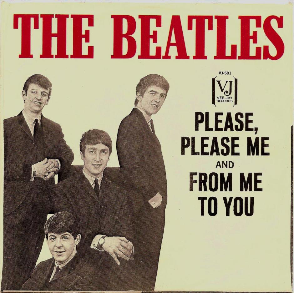 Please Please Me US Single