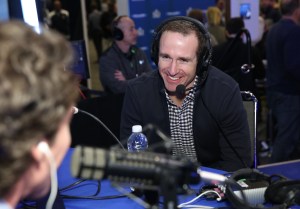 SiriusXM at Super Bowl 50 Radio Row - Day 2