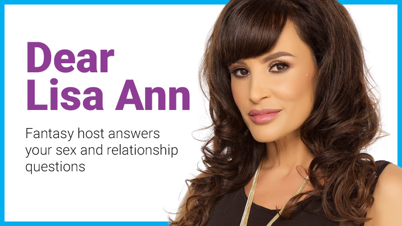 Dear Lisa Ann: Having 'the talk', starting a new life, my favorite sports  moment | SiriusXM