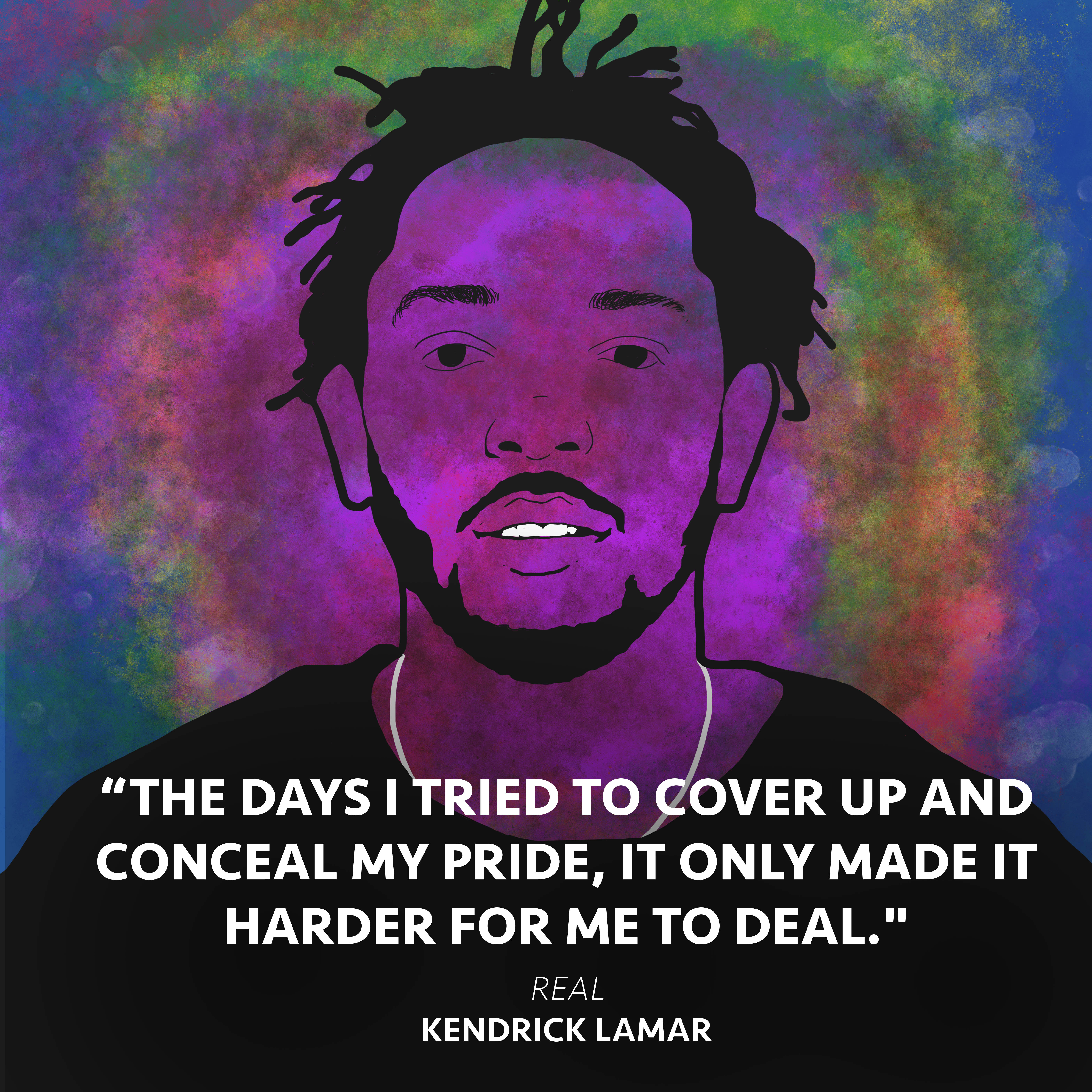 Kendrick Lamar – PRIDE. Lyrics