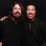 Dave Grohl and Lionel Richie
