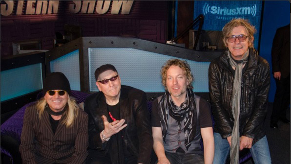 Cheap Trick on Howard Stern