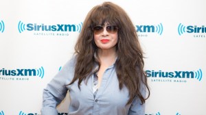 Ronnie Spector in the SiriusXM studios