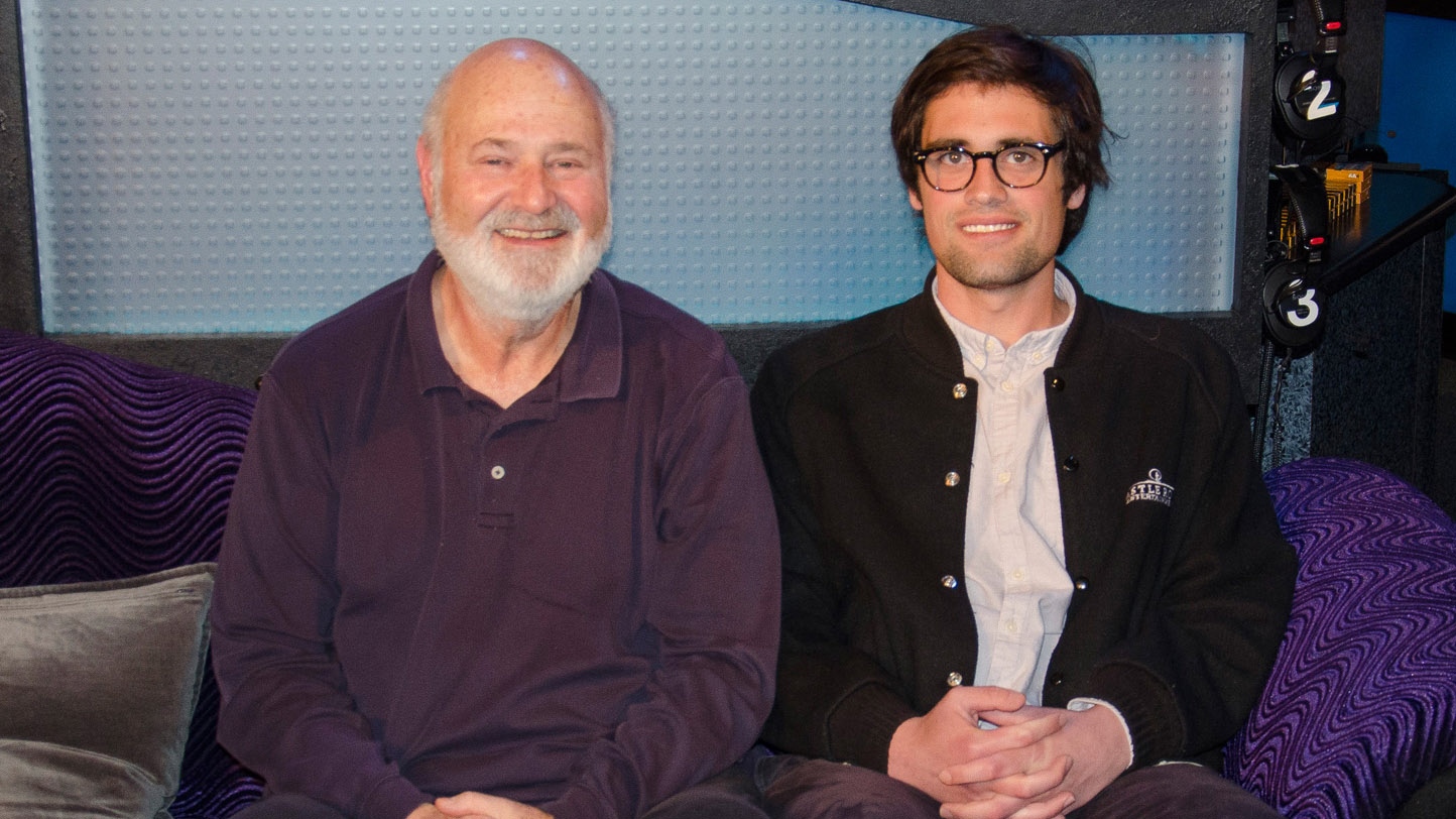 Rob Reiner and son Nick Reiner on the Howard Stern Show