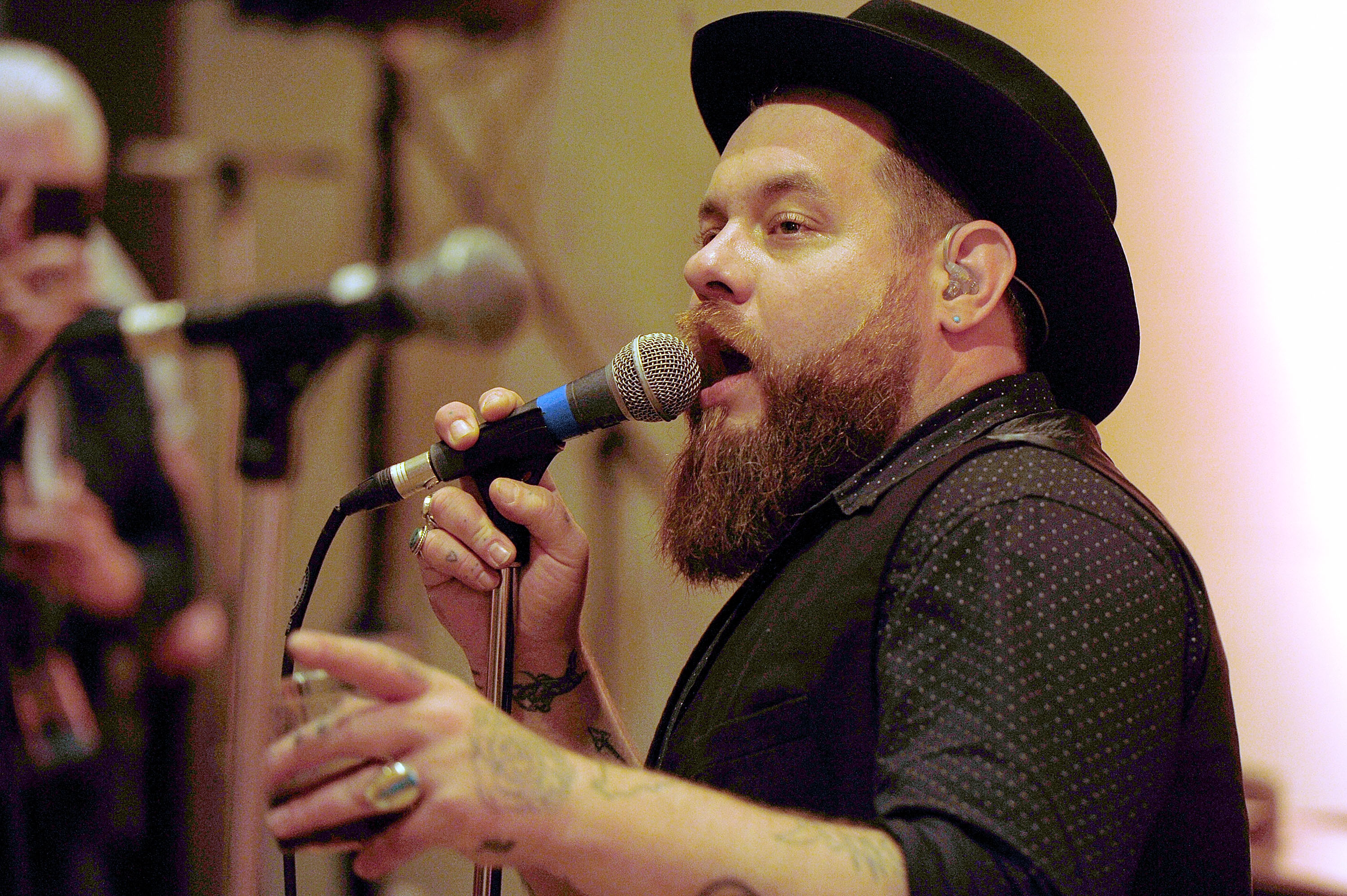 "Nathaniel Rateliff Performs Live On SiriusXM's The Spectrum Channel At The Stax Museum Of American Soul Music"