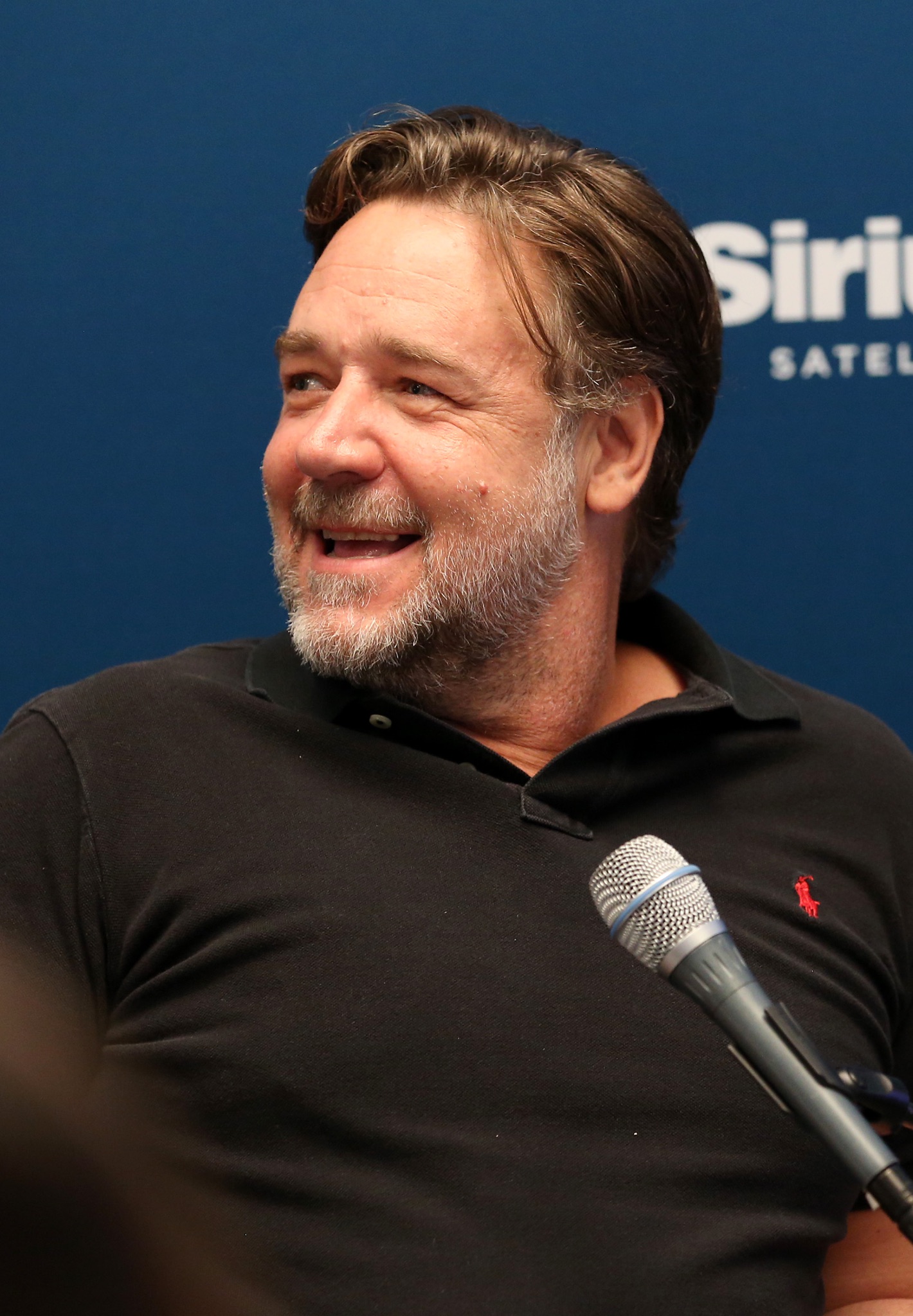 Russell Crowe at "The Nice Guys" SiriusXM Town Hall