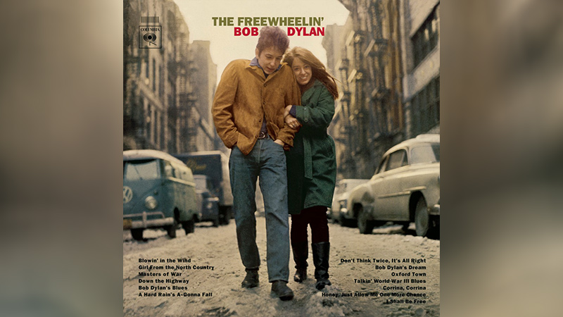 Music-versary: Bob Dylan released 'The Freewheelin' Bob Dylan' on 