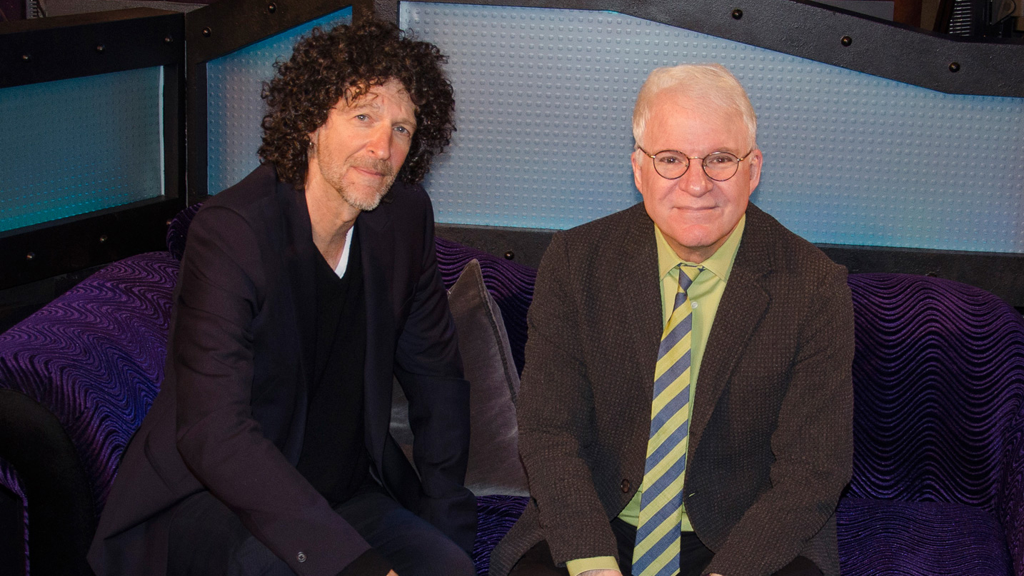 Howard Stern and Steve Martin