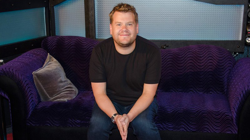 James Corden on Howard Stern