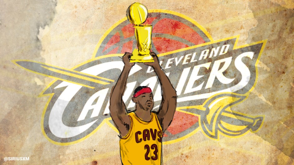 LeBron James and Cavaliers claim NBA Finals title, end Cleveland's epic