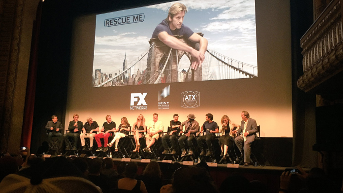 Q&A with 'Rescue Me' writer-actor Denis Leary