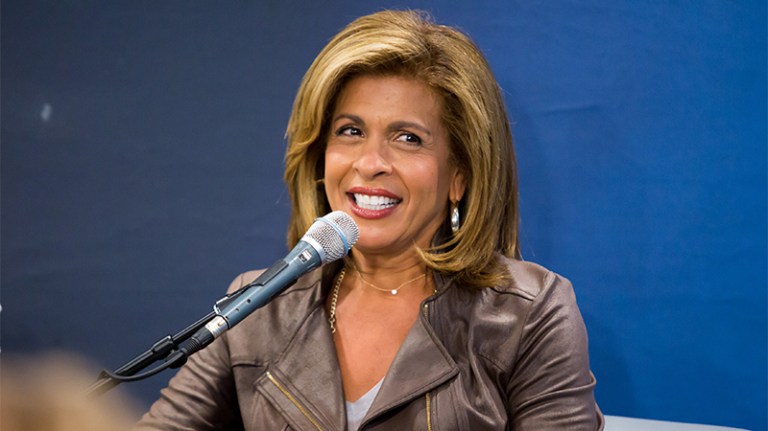 How Hoda Kotb landed her first TV job after 10 days of rejection | SiriusXM