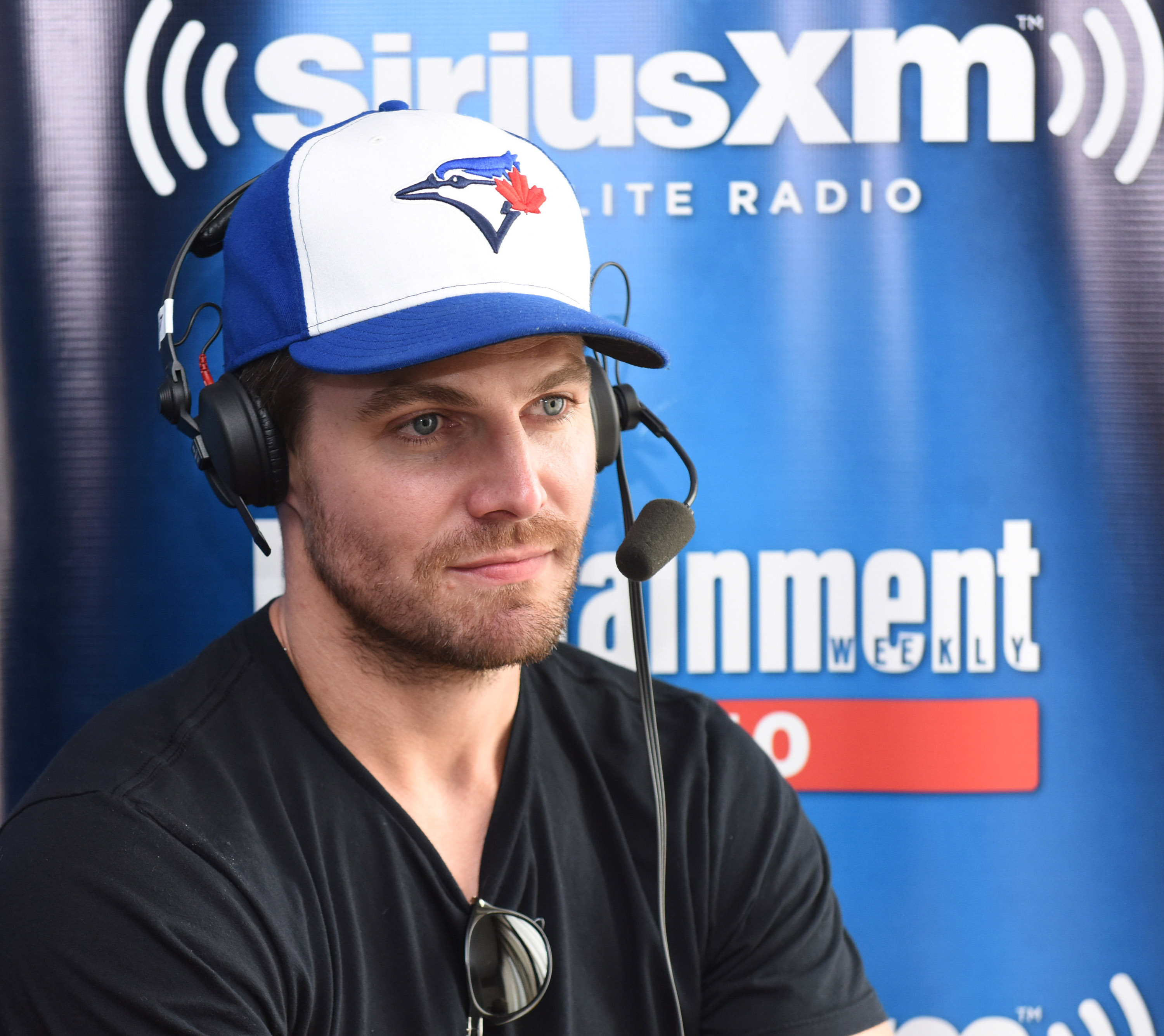 SAN DIEGO, CA - JULY 23: Actor Stephen Amell attends SiriusXM's Entertainment Weekly Radio Channel Broadcasts From Comic-Con 2016 at Hard Rock Hotel San Diego on July 22, 2016 in San Diego, California. (Photo by Vivien Killilea/Getty Images for SiriusXM)