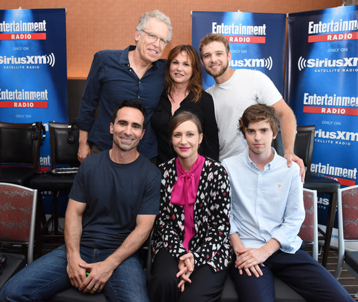 The cast of Bates Motel at Comic-Con 2016