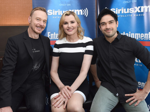 The cast of The Exorcist at Comic-Con 2016