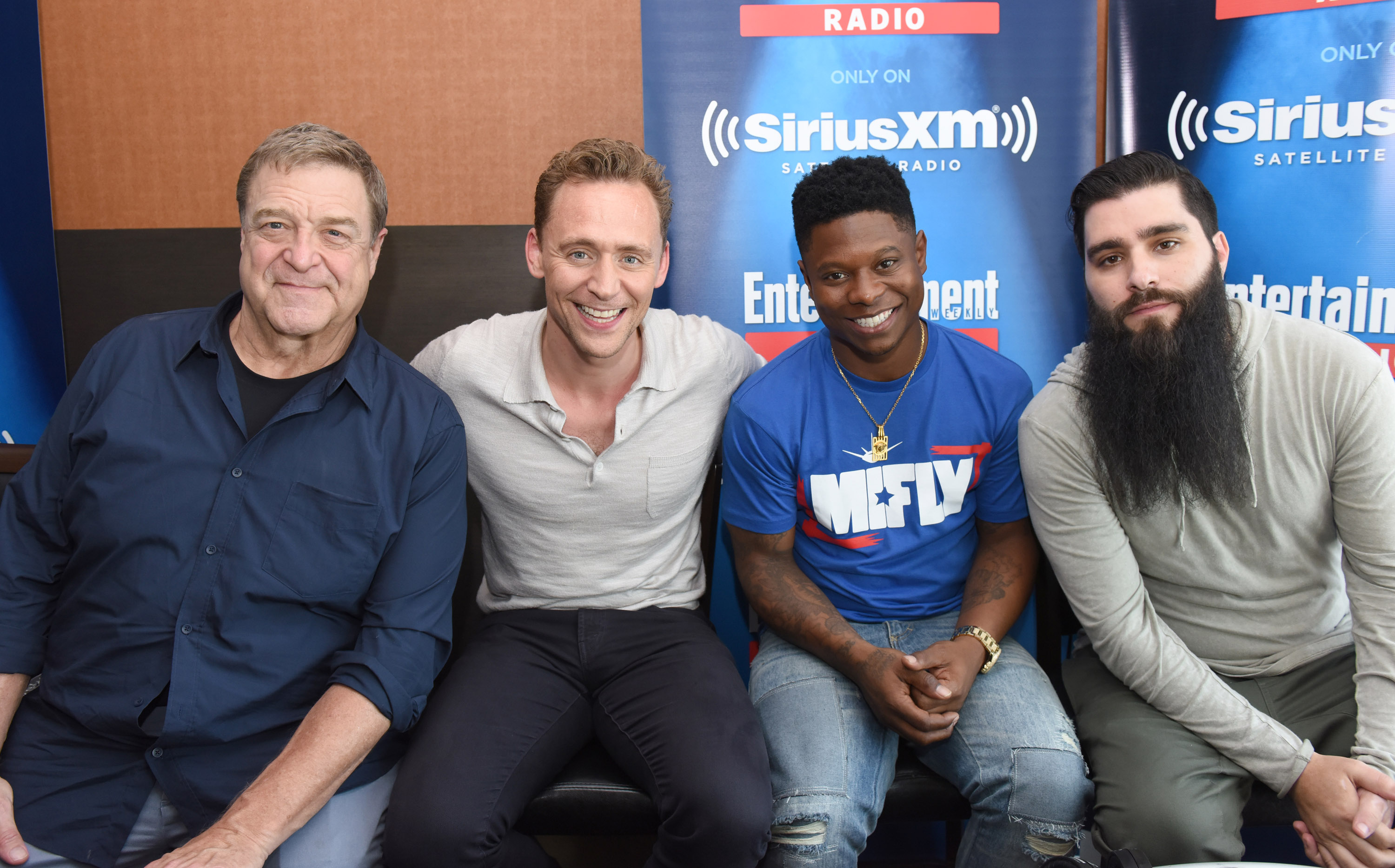 The cast of Kong: Skull Island at Comic-Con 2016