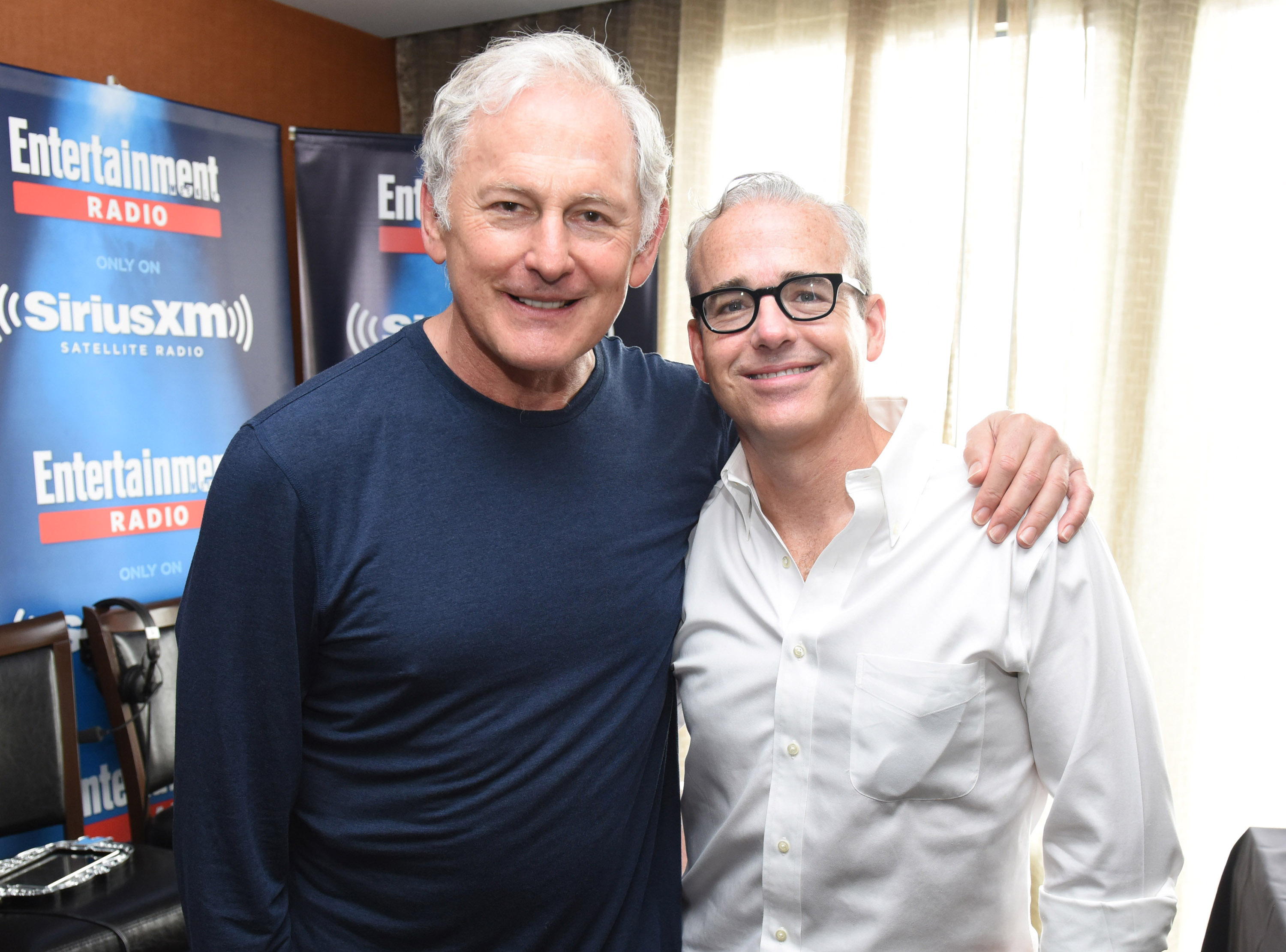 Victor Garber and EW editorial director Jess Cagle