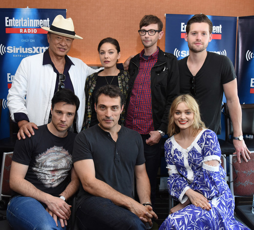 Man in the High Castle cast at Comic Con 2016