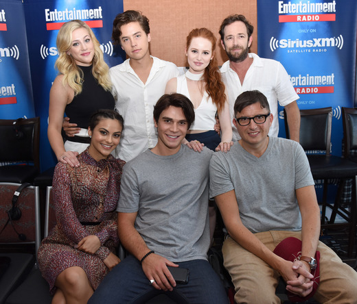 The cast of Riverdale at Comic-Con 2016