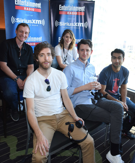 The cast of Silicon Valley at Comic-Con 2016