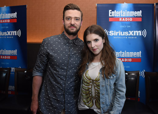 Trolls Justin Timberlake and Anna Kendrick at Comic Con 2016