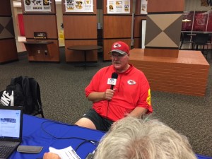 AAAA Andy Reid