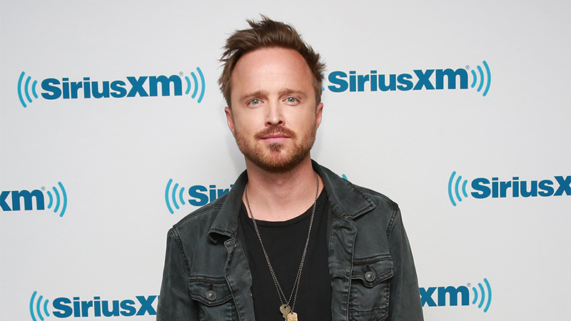 Aaron Paul at the GQ Men of the Year 2012 party