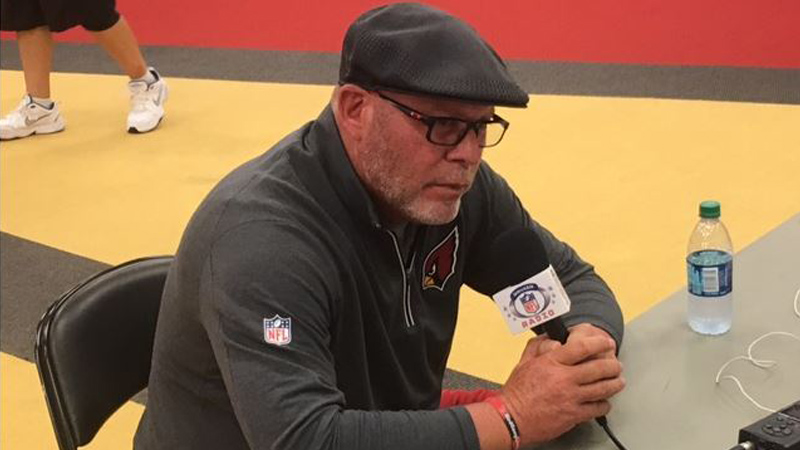 Arians: Cardinals-Jets flag fest was 'well-officiated game' | SiriusXM