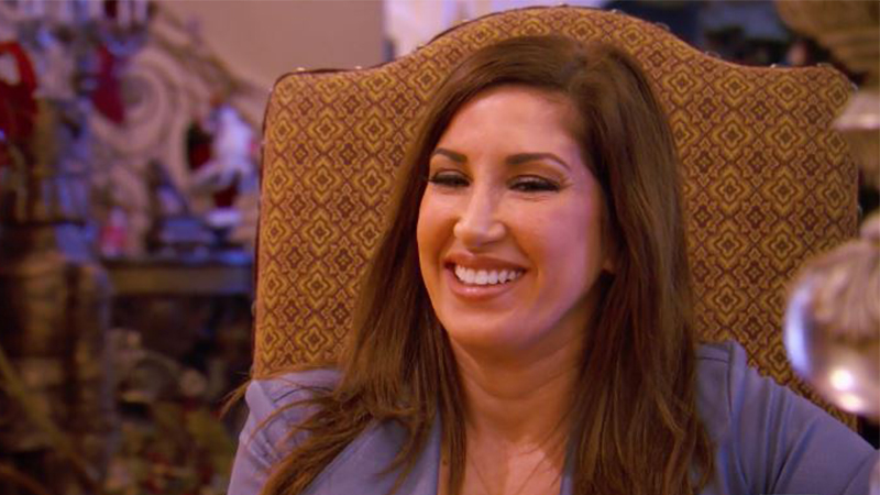 Rhonj Jacqueline Laurita Dishes On Teresa Giudice And Melissa Gorgas Sprinkle Cookies Feud 9387