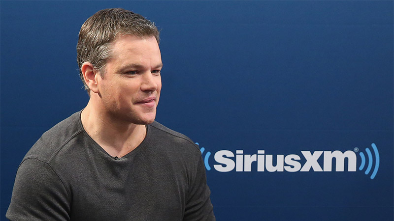 The Damon Identity: Does Matt Damon remember his past roles? | SiriusXM