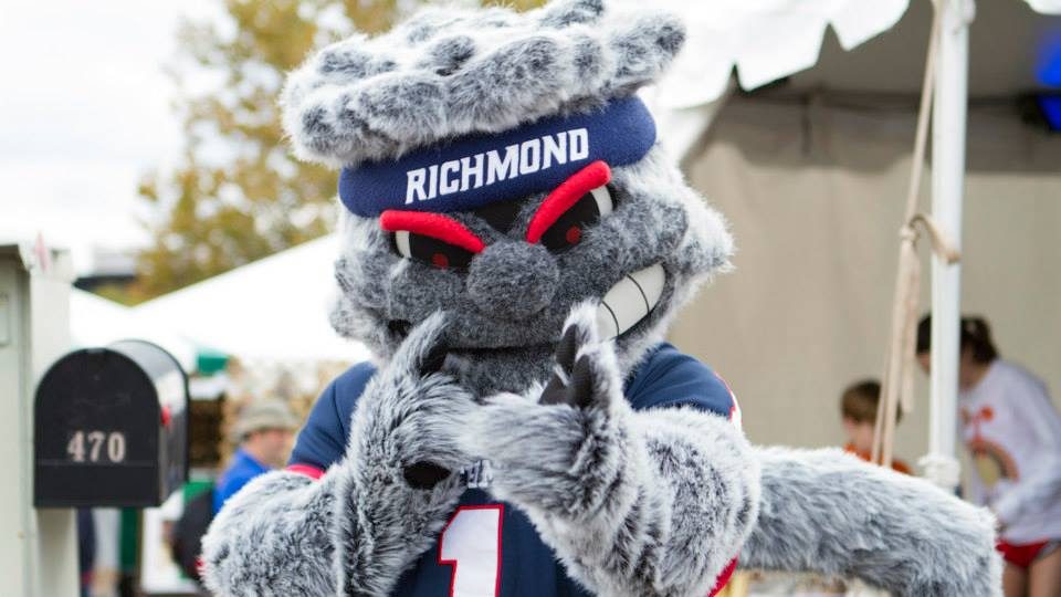 Webstur Richmond Mascot
