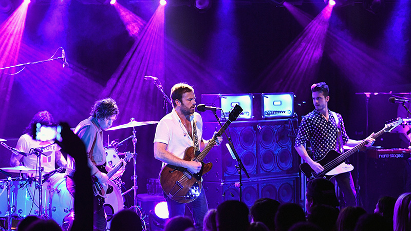Kings of Leon return to their roots for an intimate show on Alt Nation