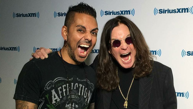 Ozzy Osbourne Discusses First Album in a Decade at SiriusXM Taping