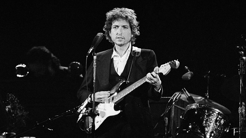 Changing of the Guard: Bob Dylan wins the Nobel Prize | SiriusXM