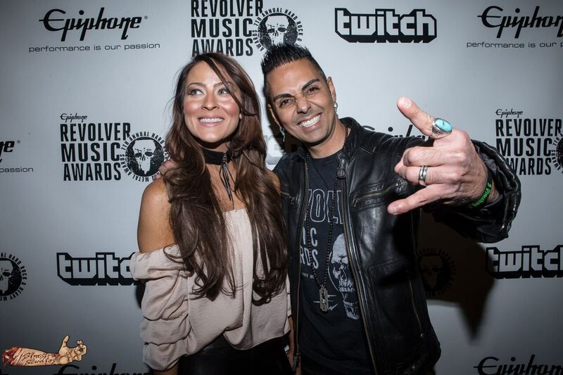 Jose Mangin and wife, Melissa, have been married for 17 years after meeting at TBT Records where they both worked.