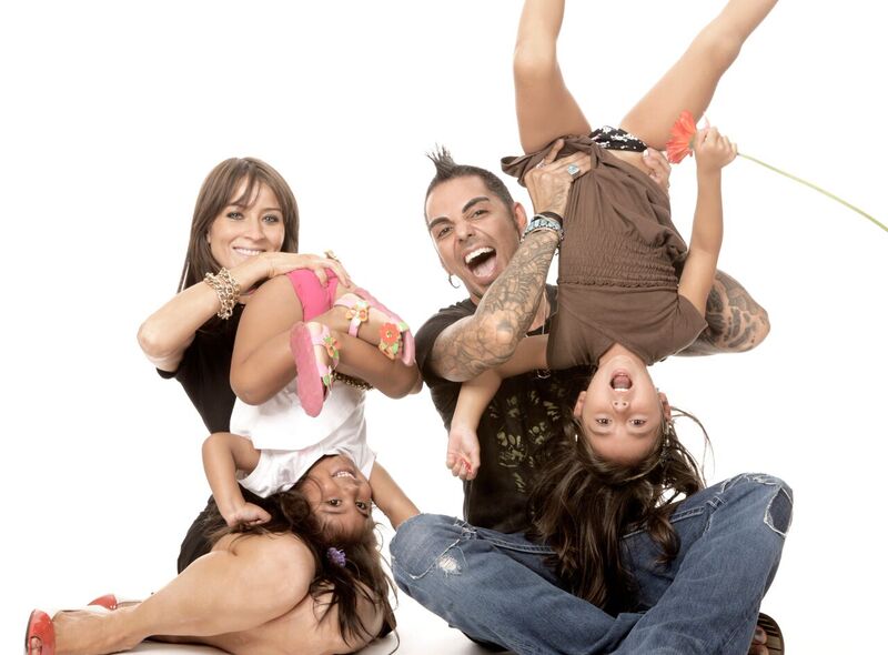 Jose Mangin, his wife and two daughters are living a life that's becoming more metal every day.
