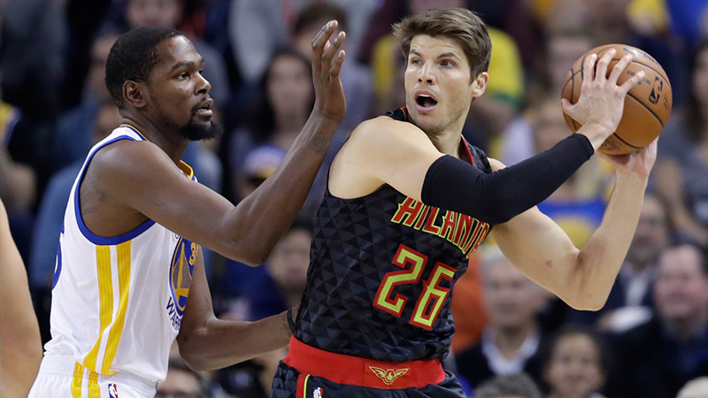 Wikipedia hack predicts Kyle Korver will end up with Lakers