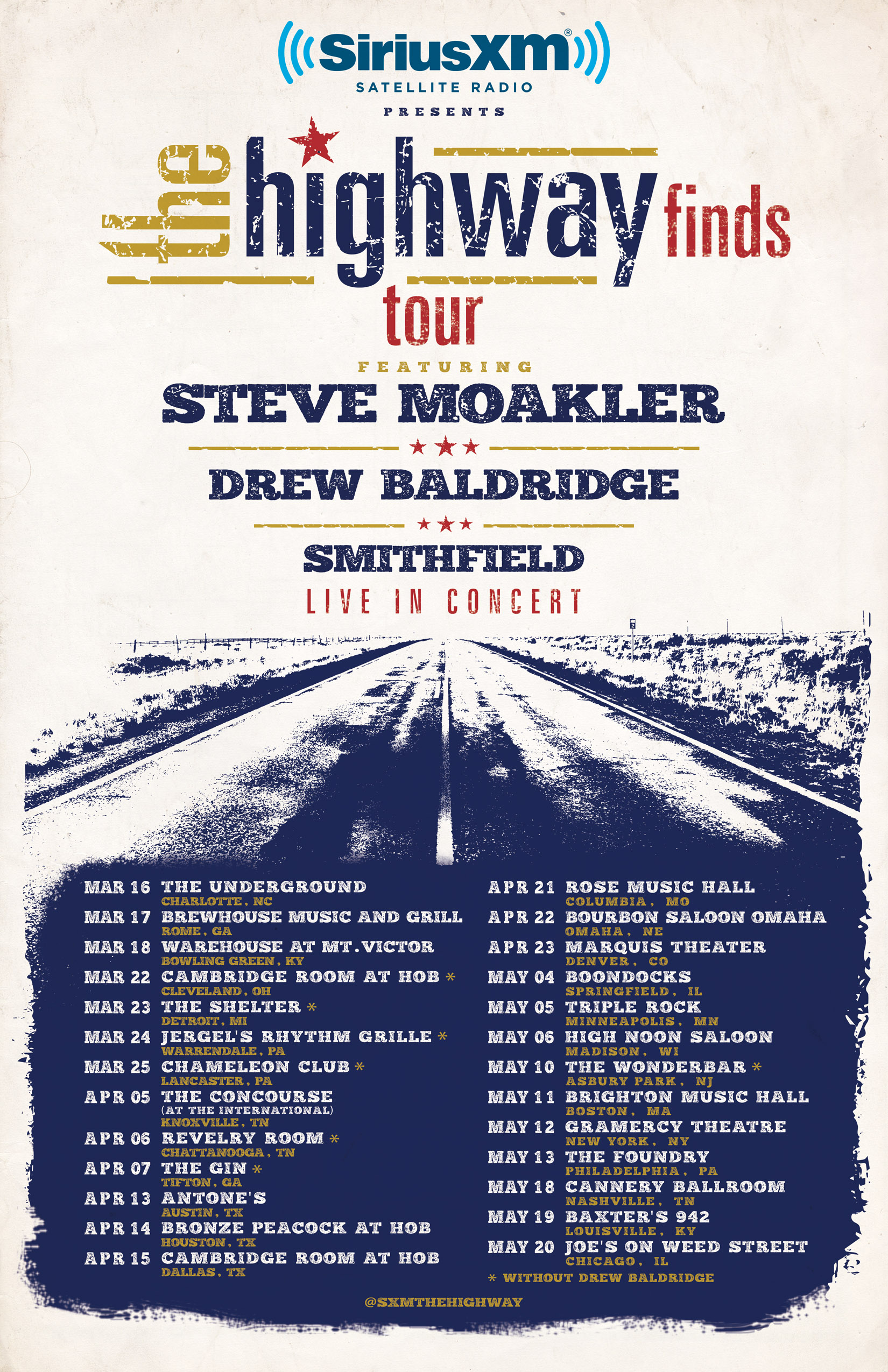Hit the road with Highway Finds artists Steve Moakler, Drew Baldridge