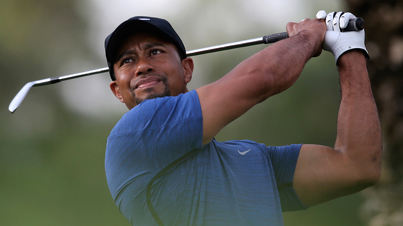 Tiger Woods to sit out next two tournaments with back spasms | SiriusXM